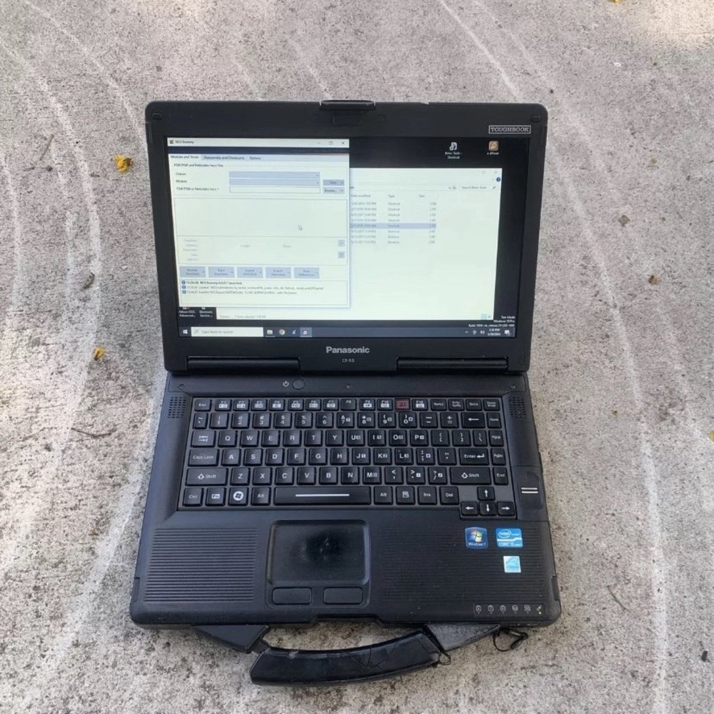 4b-Diagnostic Laptop Scanner fit for BMW (INPA 1996-2010 Only)- Windows 11 Pro